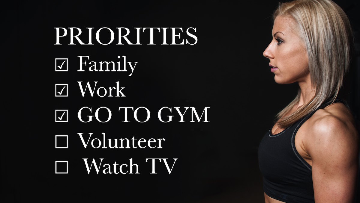 Prioritize Fitness