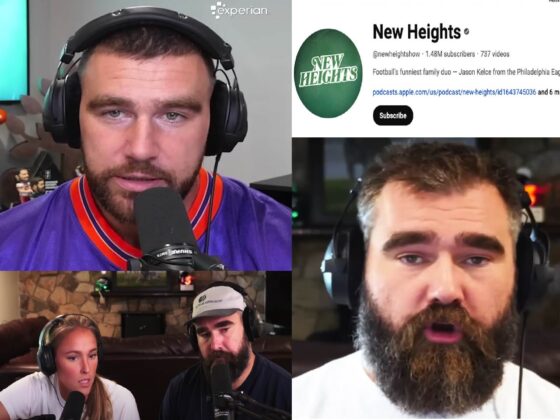New Heights: The Kelce Brothers’ Podcast Scaling the Podcasting Playfield
